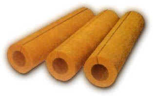 Rockwool Pipe Section